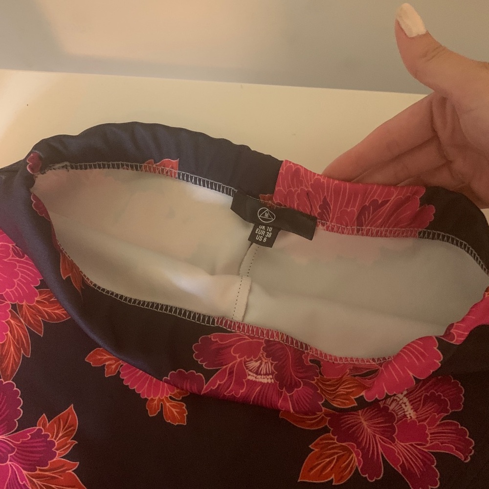 Floral skort - Picture 3 of 4